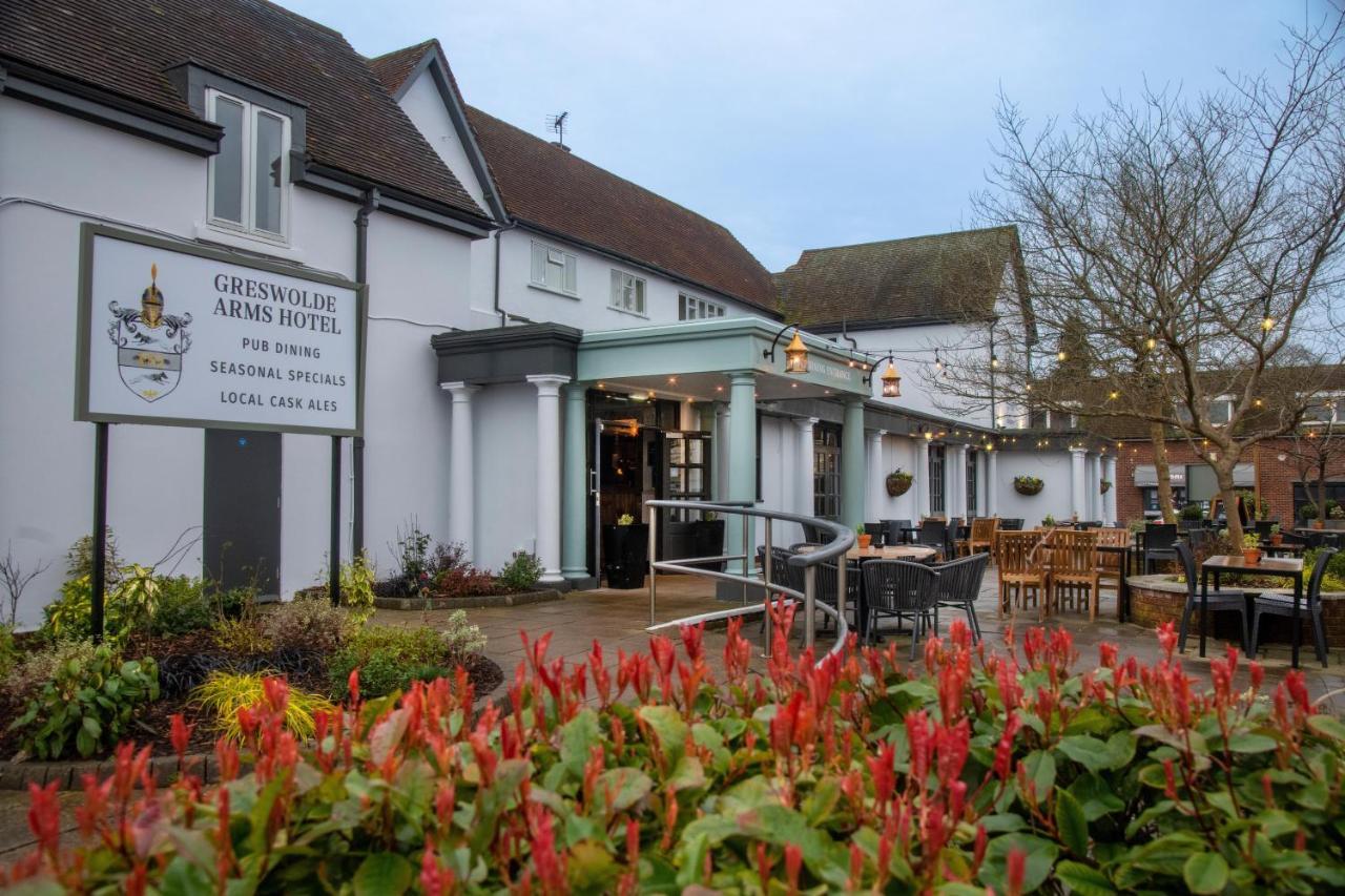 Greswolde Arms By Chef & Brewer Collection Hotel Solihull Ngoại thất bức ảnh